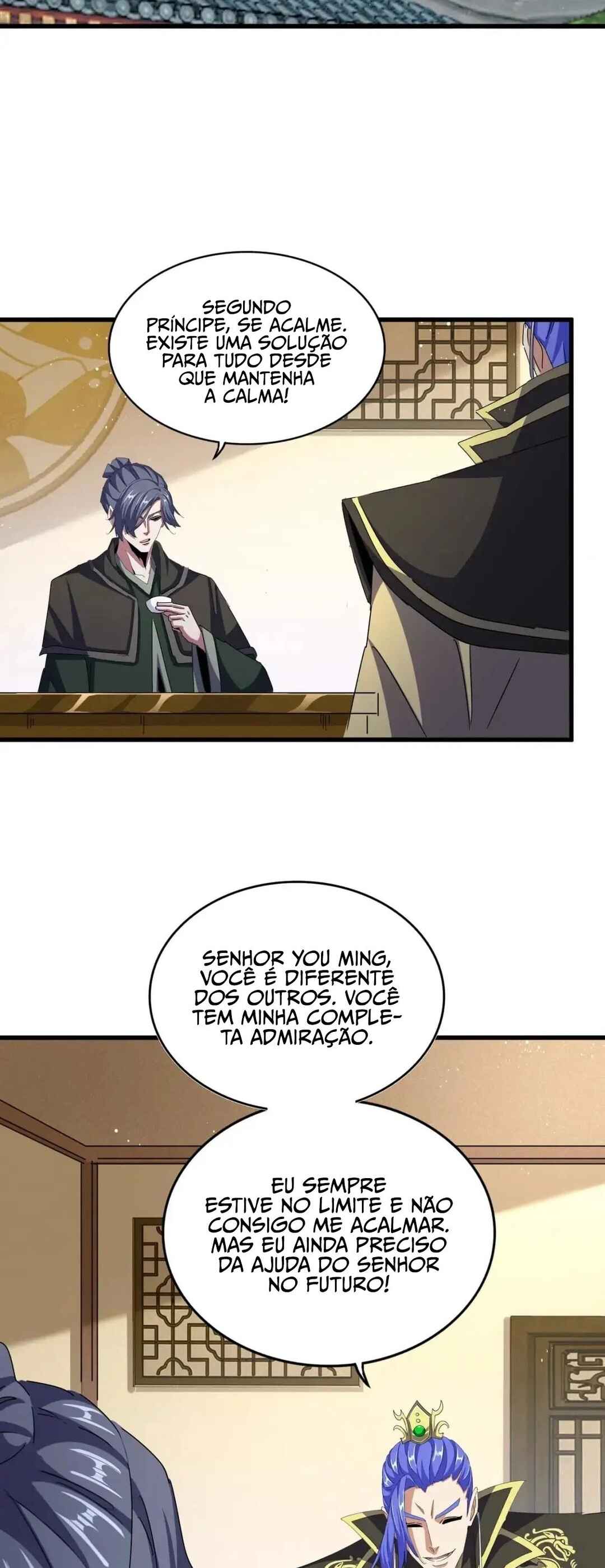 Read Magic Emperor BR Manga Online