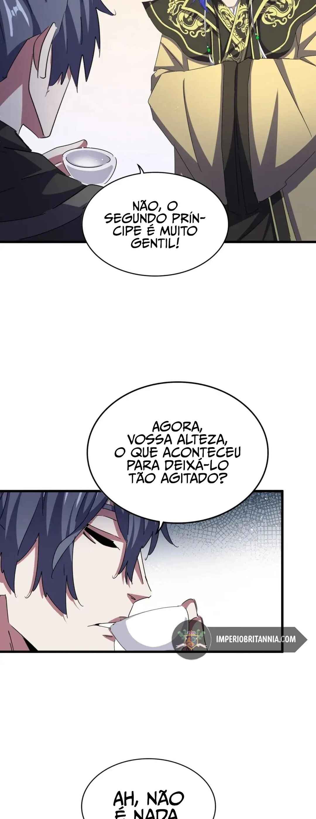 Read Magic Emperor BR Manga Online