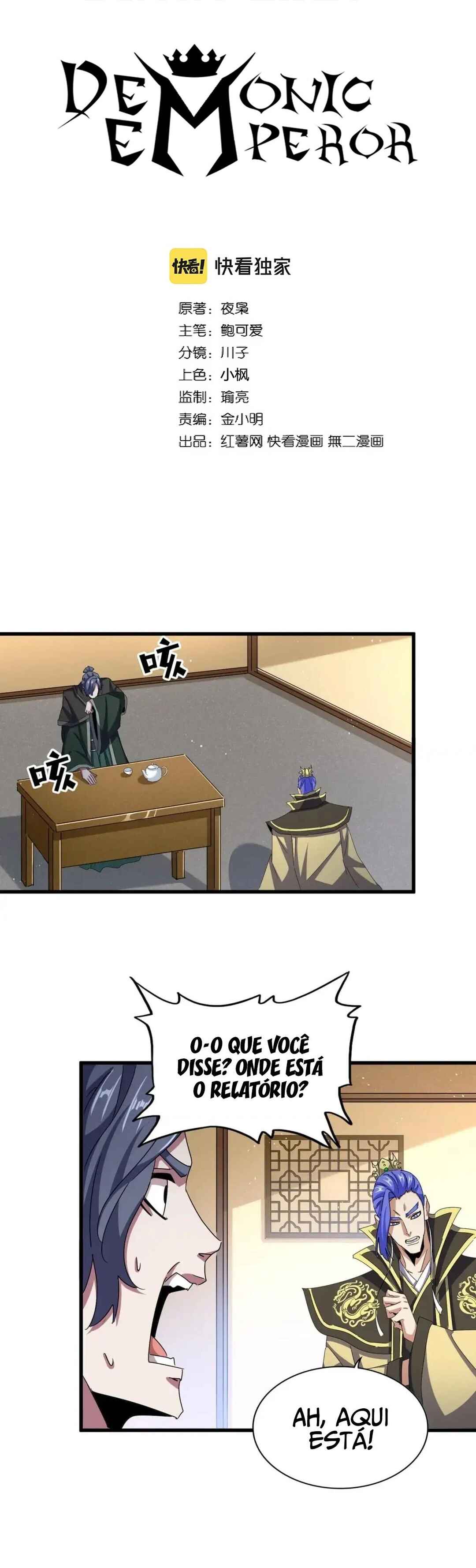Read Magic Emperor BR Manga Online