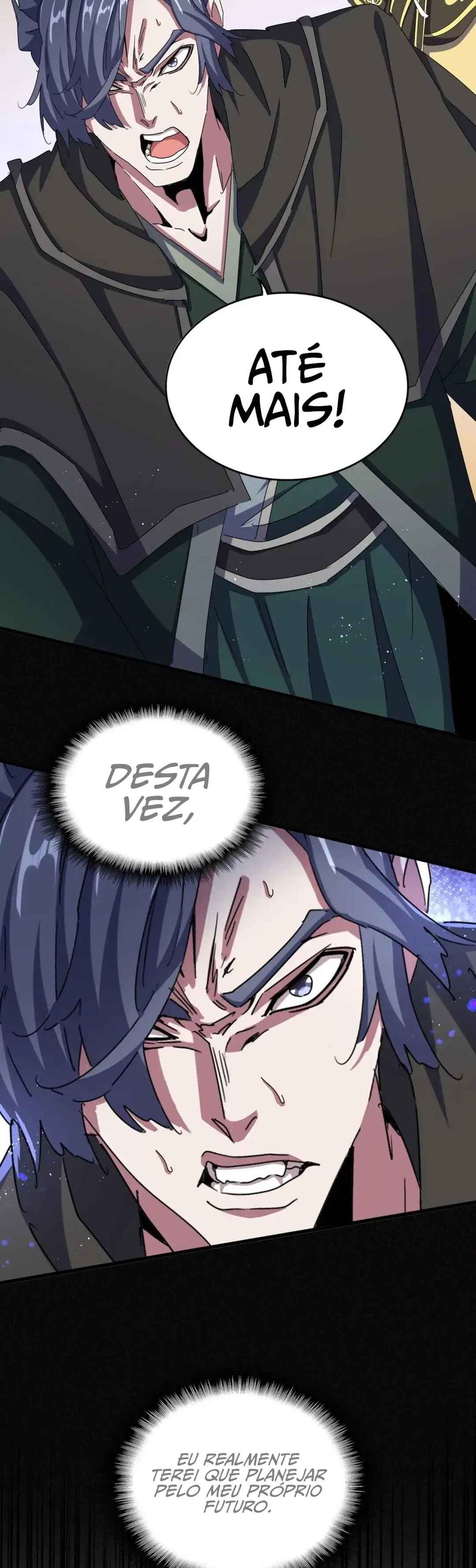 Read Magic Emperor BR Manga Online