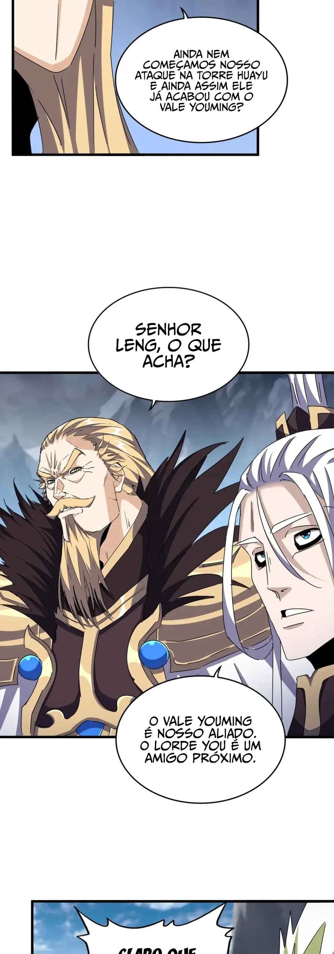 Read Magic Emperor BR Manga Online