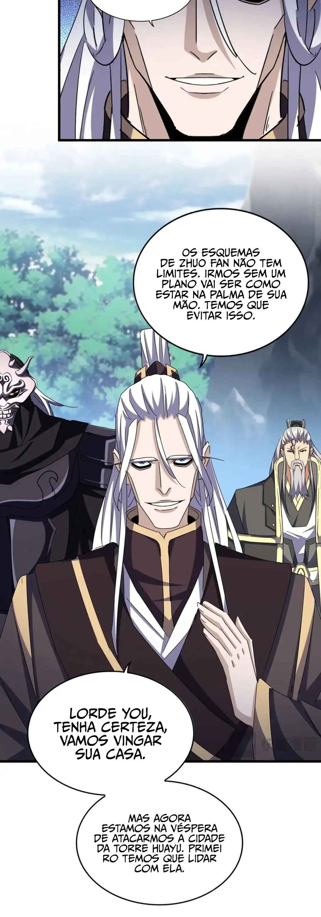 Read Magic Emperor BR Manga Online
