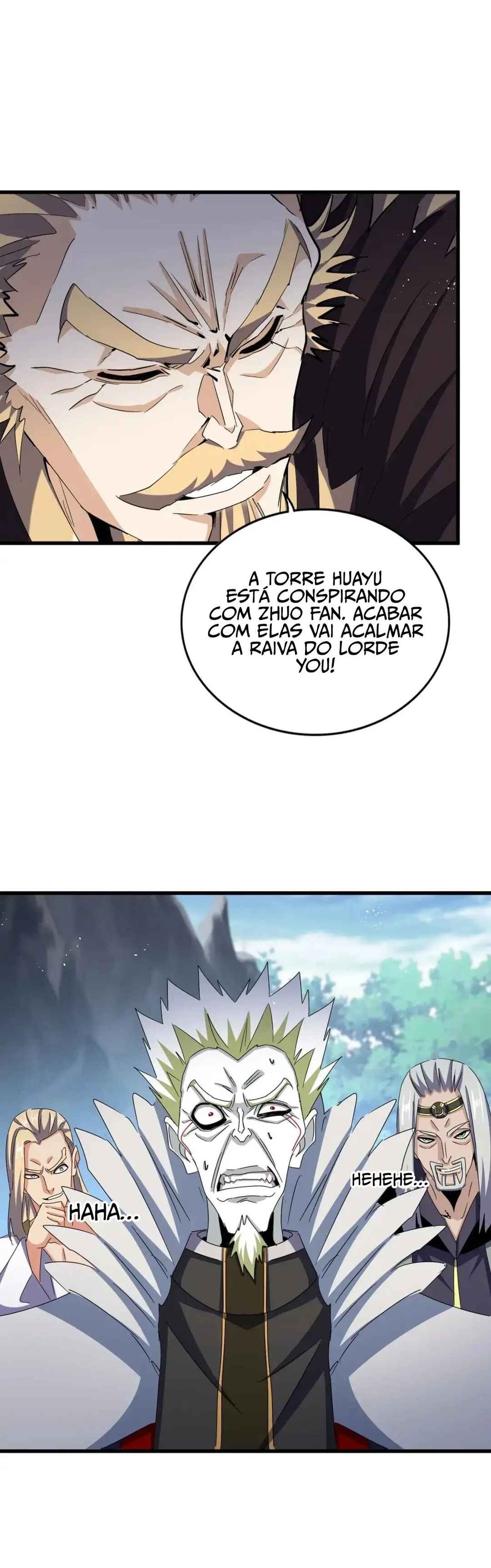 Read Magic Emperor BR Manga Online