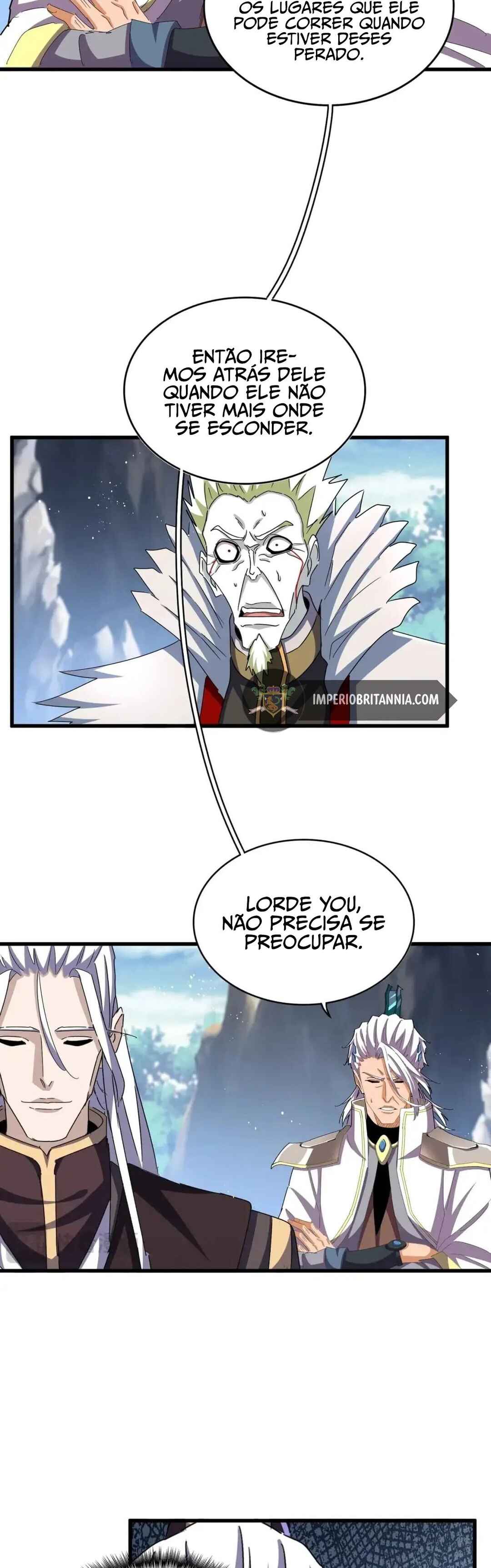 Read Magic Emperor BR Manga Online