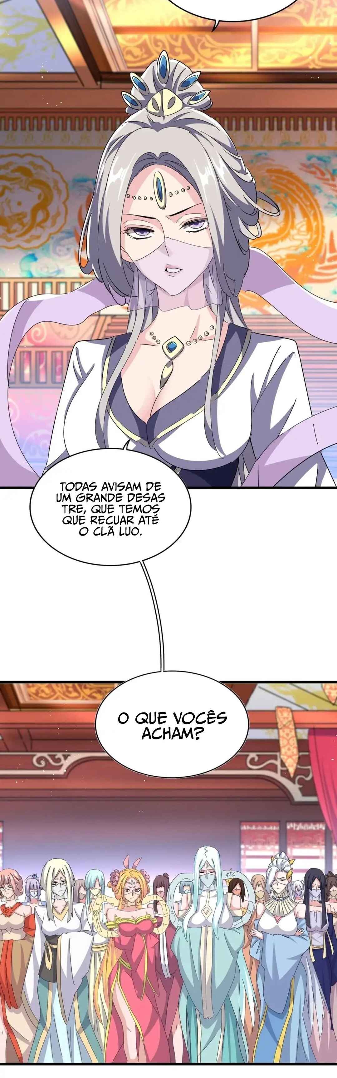 Read Magic Emperor BR Manga Online