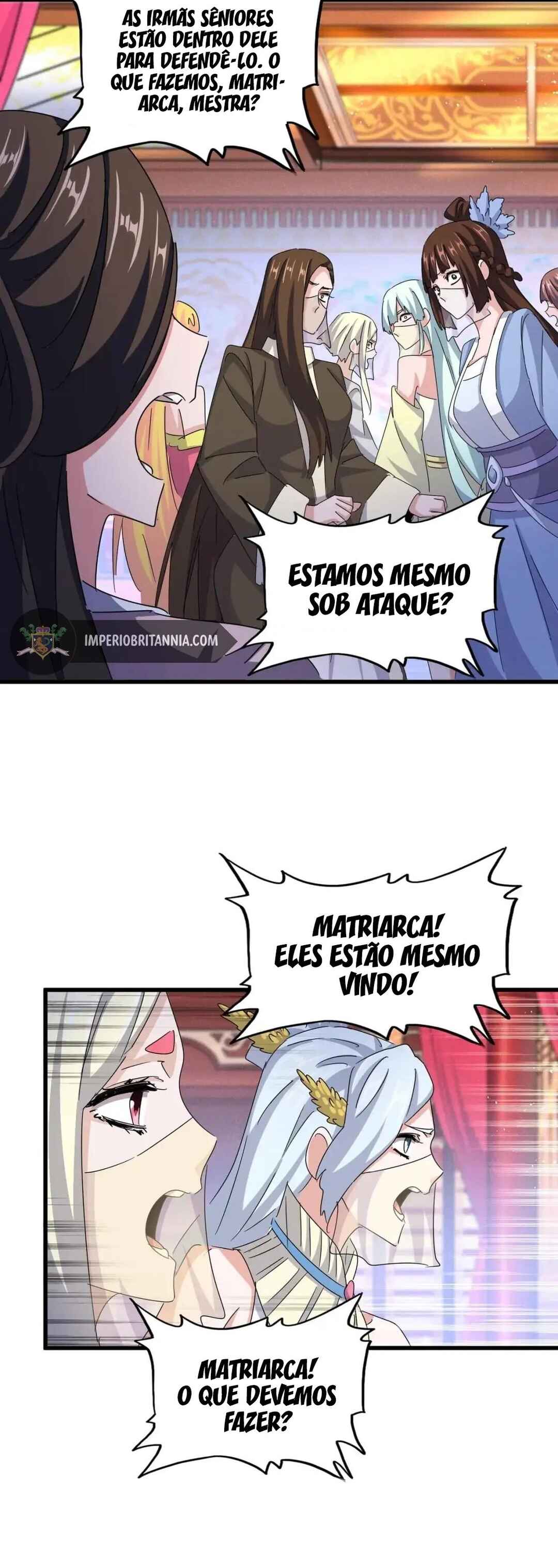 Read Magic Emperor BR Manga Online