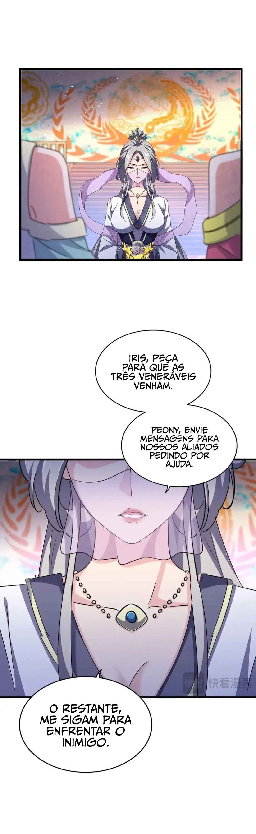 Read Magic Emperor BR Manga Online