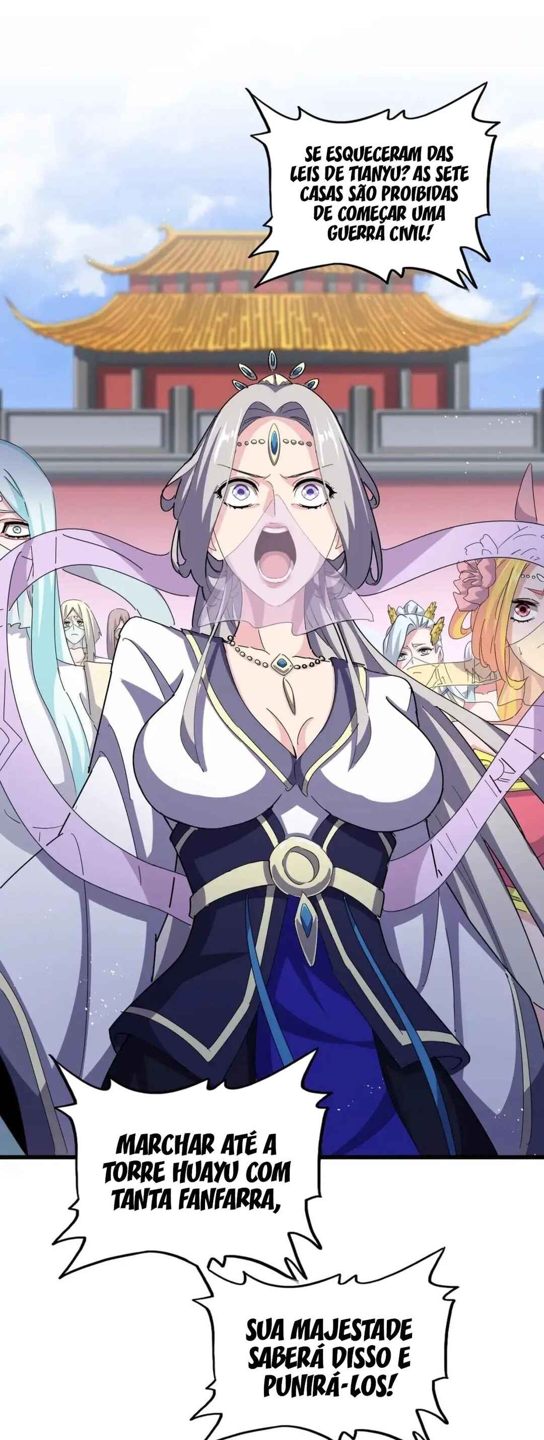 Read Magic Emperor BR Manga Online
