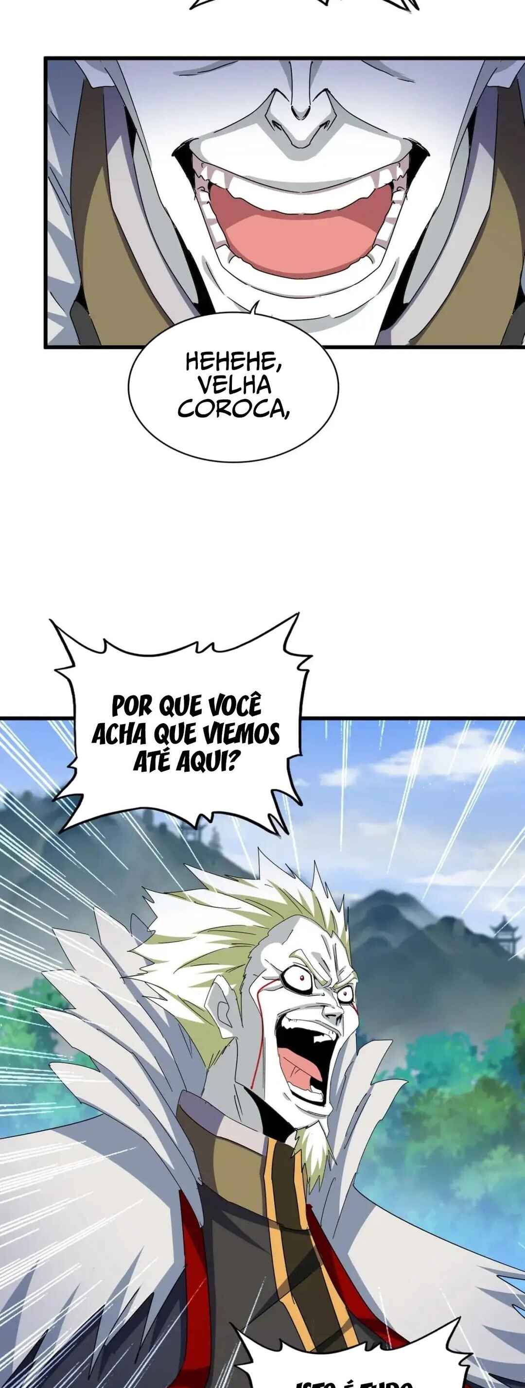 Read Magic Emperor BR Manga Online