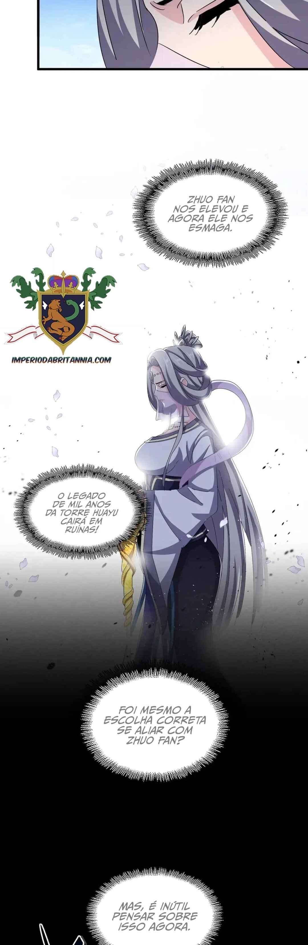 Read Magic Emperor BR Manga Online