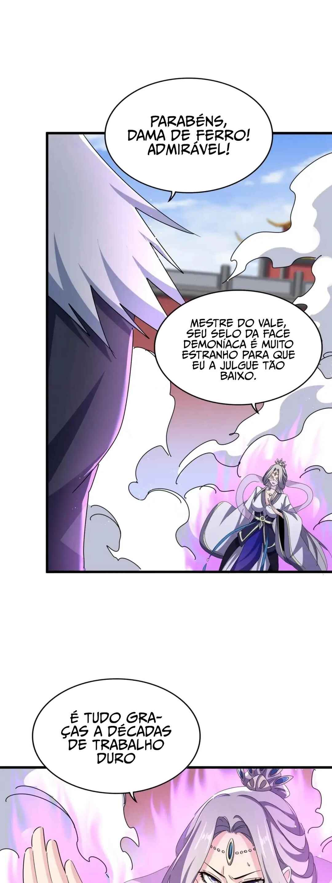 Read Magic Emperor BR Manga Online