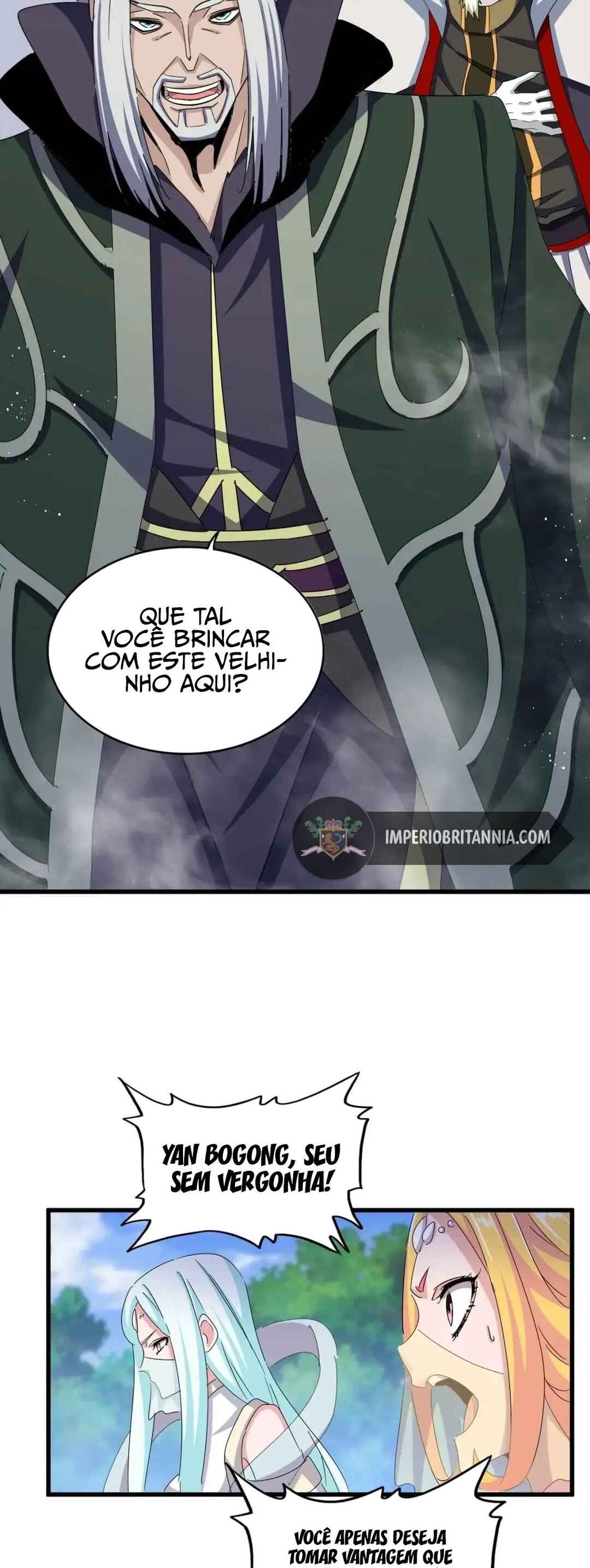 Read Magic Emperor BR Manga Online