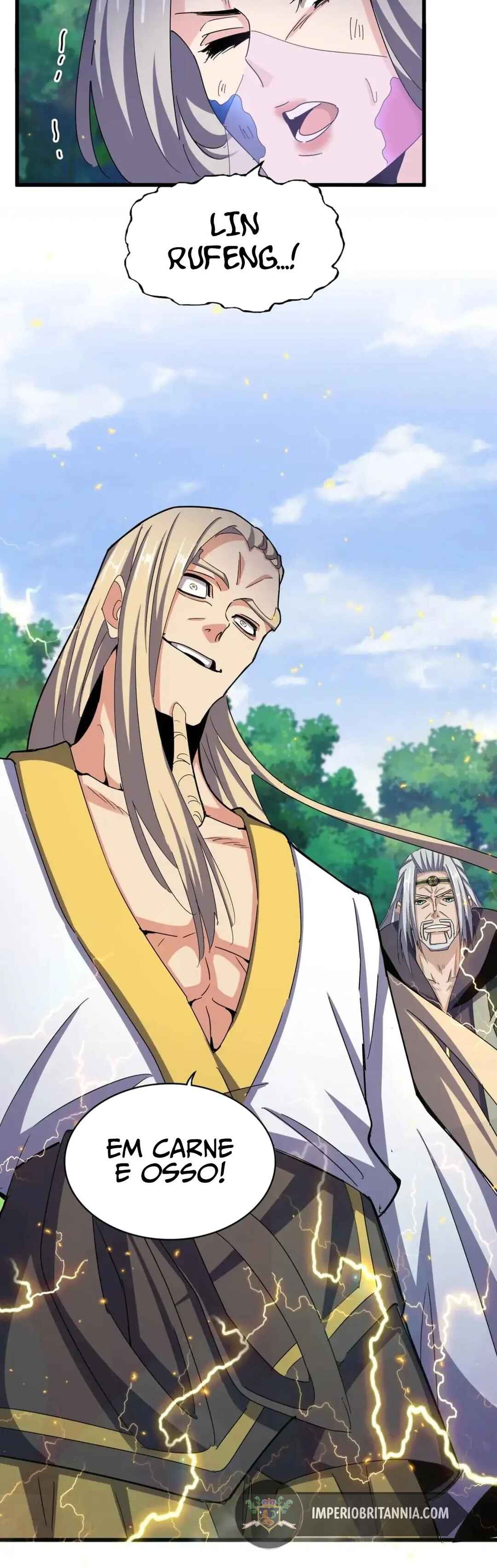 Read Magic Emperor BR Manga Online