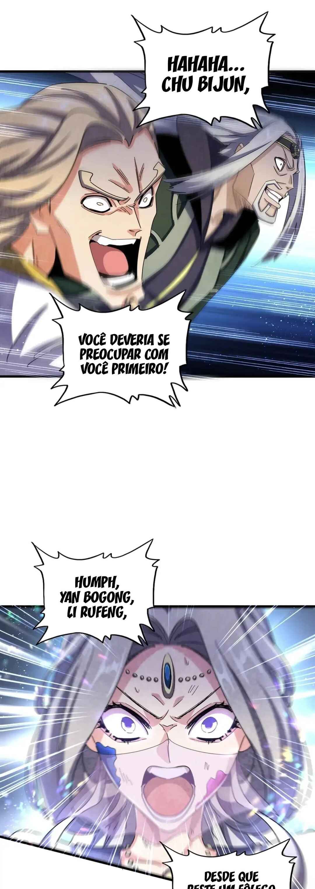 Read Magic Emperor BR Manga Online
