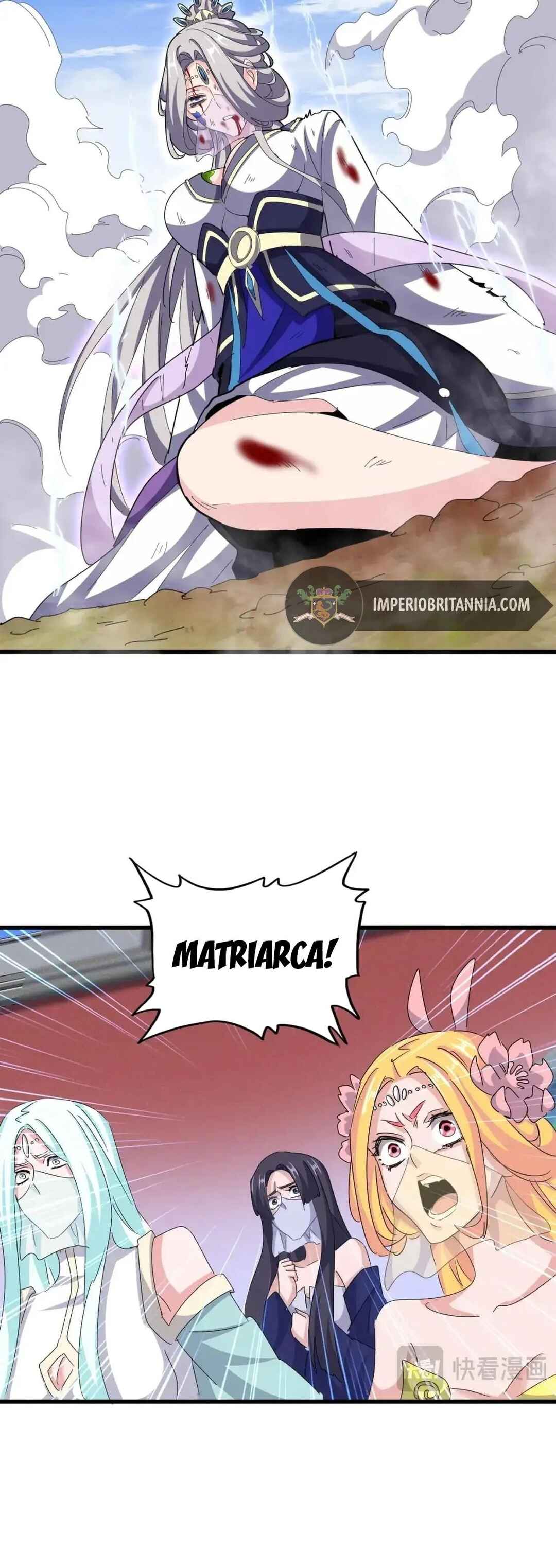 Read Magic Emperor BR Manga Online