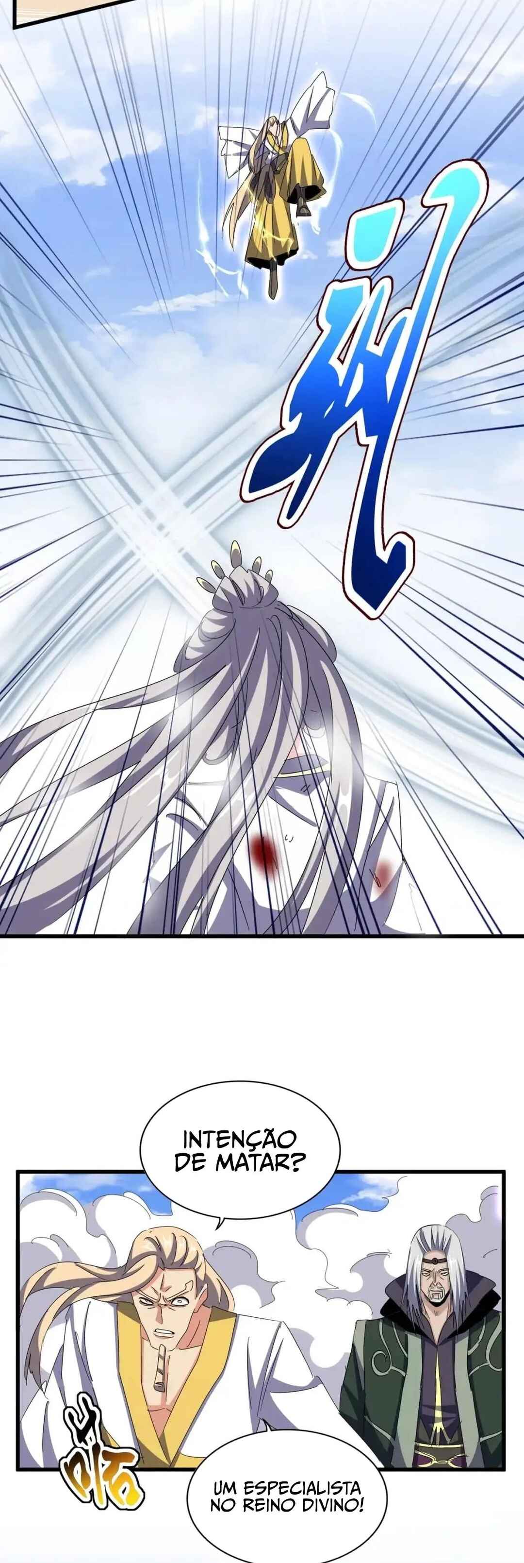 Read Magic Emperor BR Manga Online