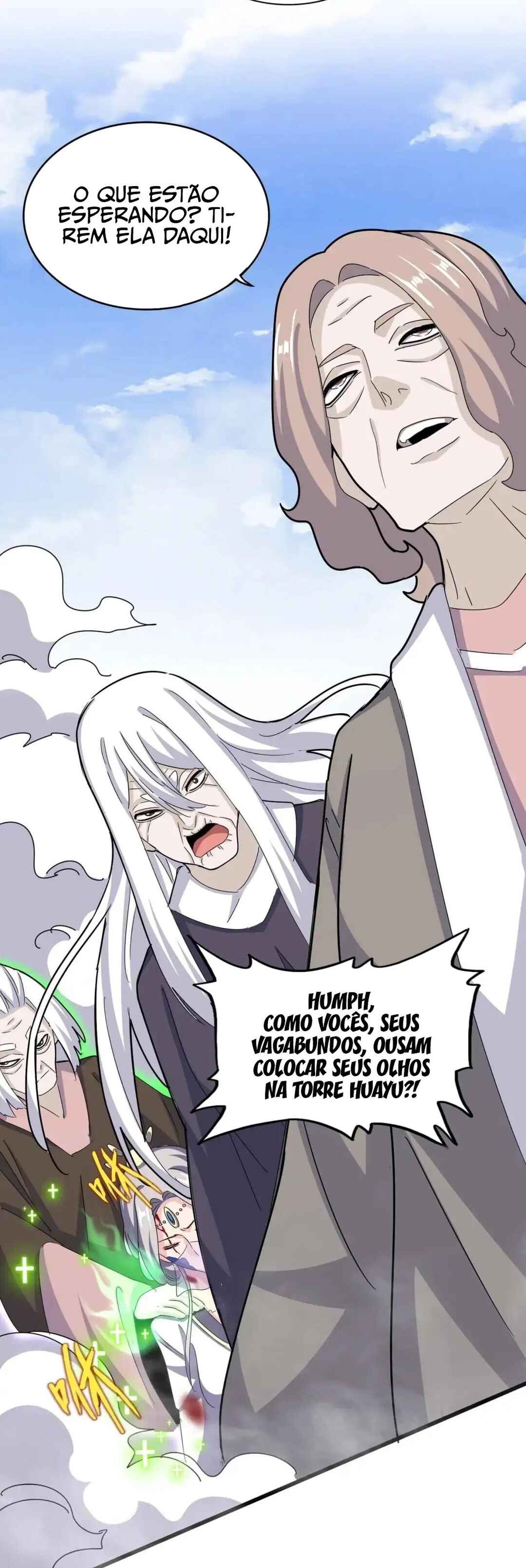 Read Magic Emperor BR Manga Online