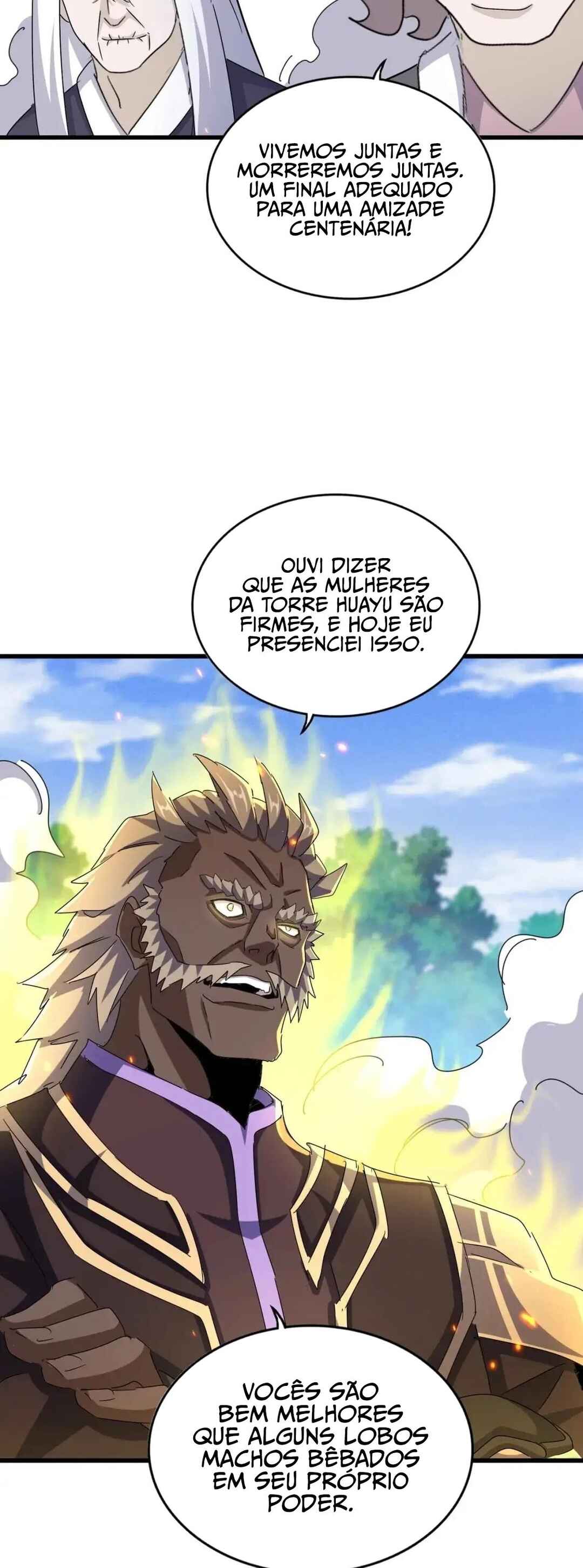 Read Magic Emperor BR Manga Online