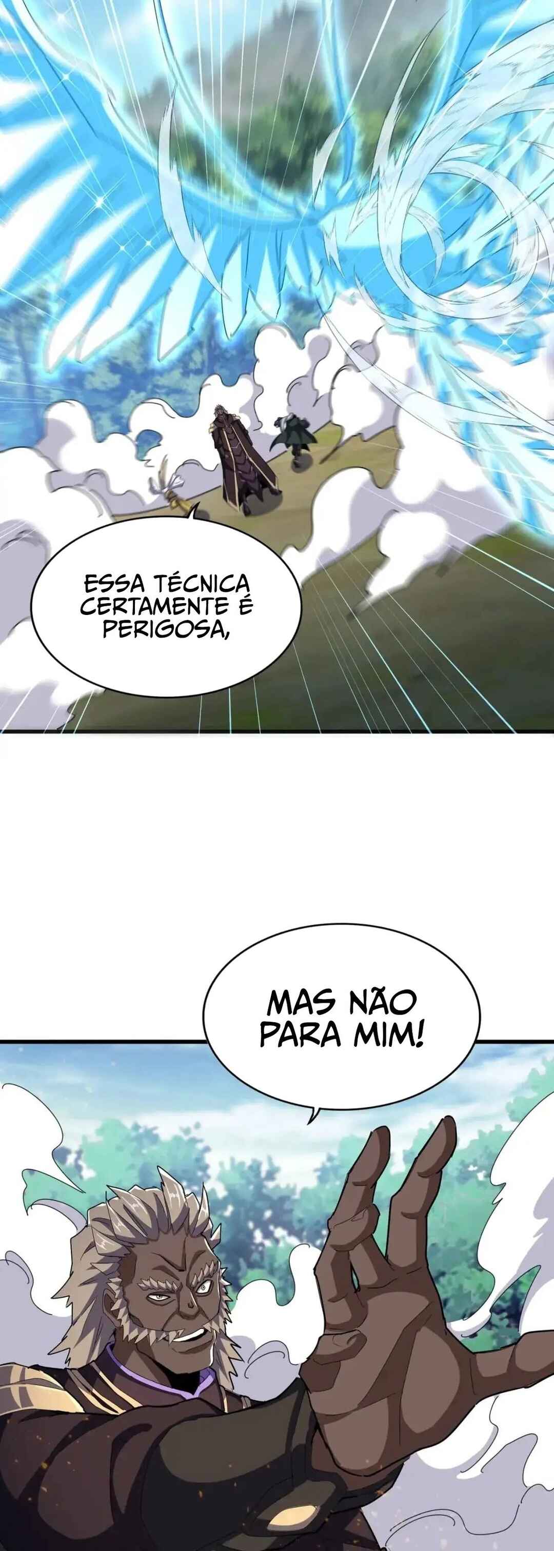 Read Magic Emperor BR Manga Online