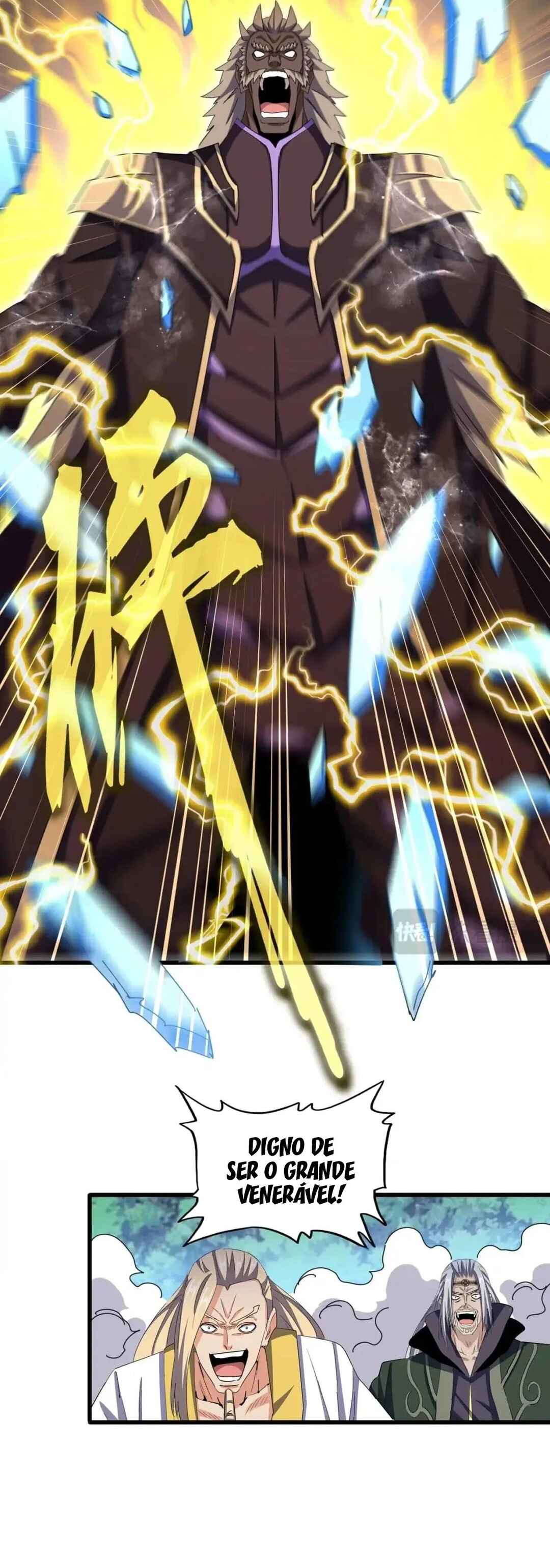 Read Magic Emperor BR Manga Online