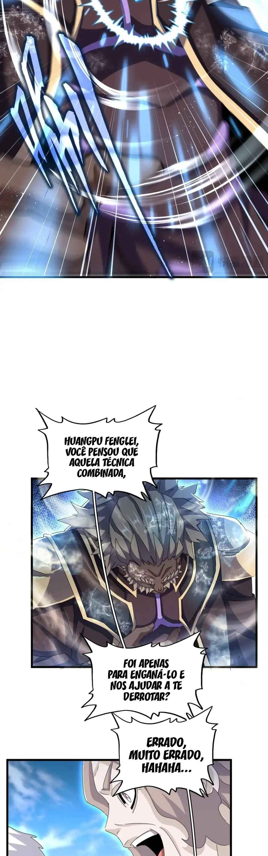 Read Magic Emperor BR Manga Online