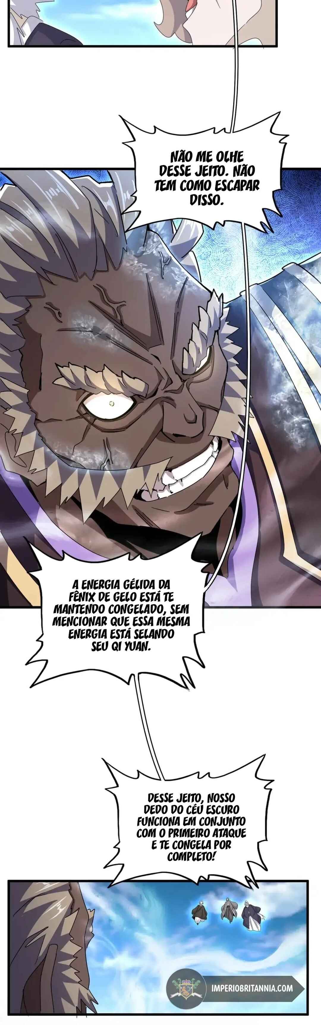 Read Magic Emperor BR Manga Online
