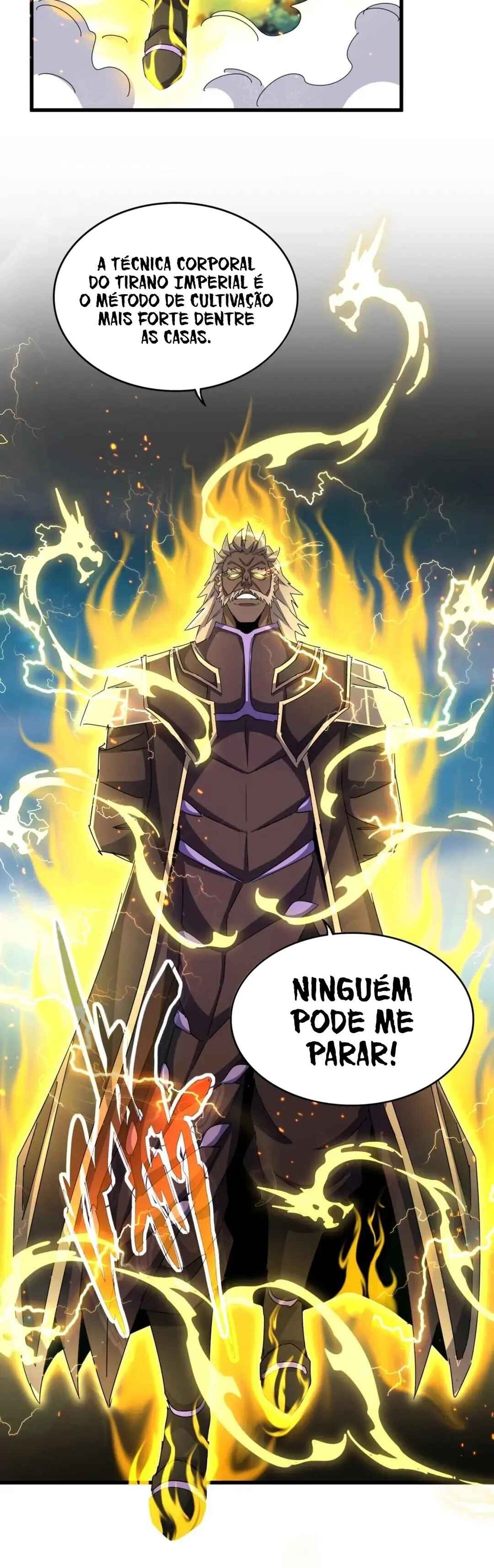 Read Magic Emperor BR Manga Online
