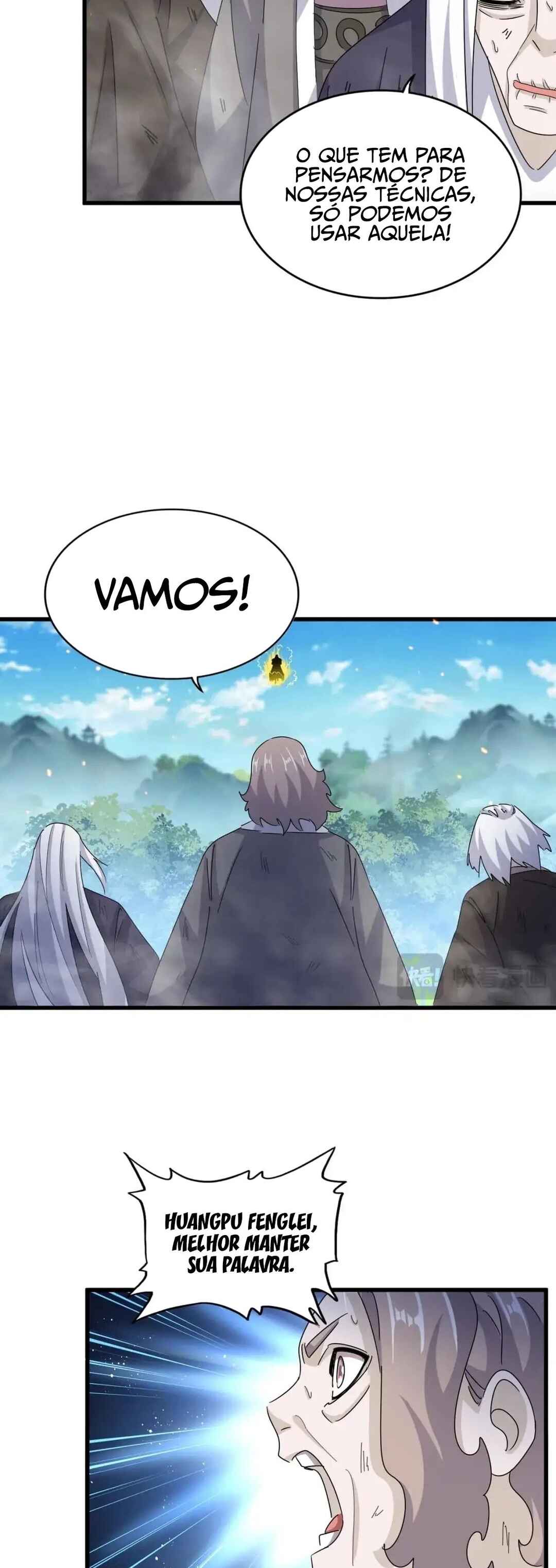 Read Magic Emperor BR Manga Online