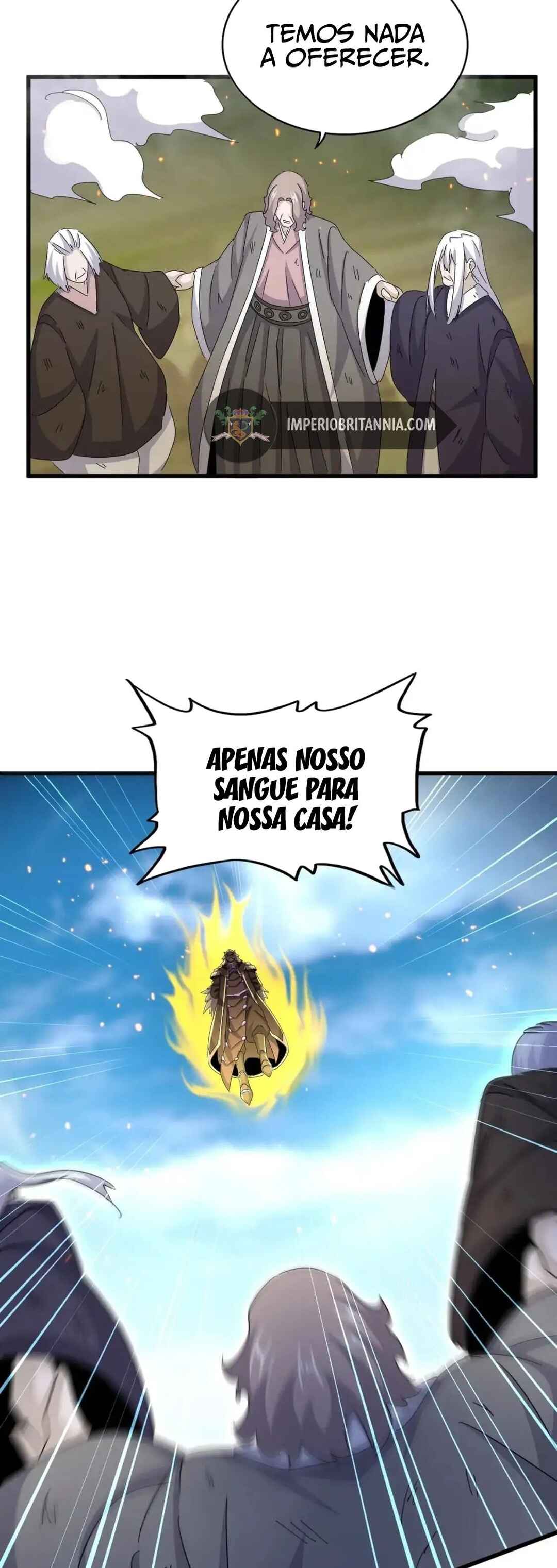 Read Magic Emperor BR Manga Online