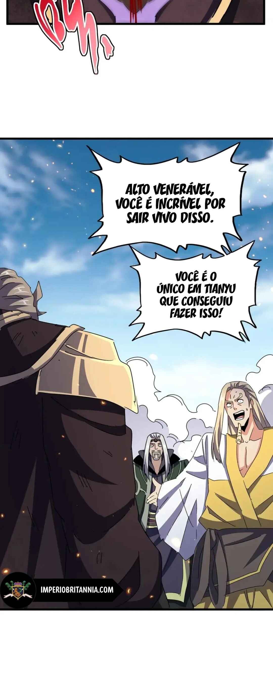 Read Magic Emperor BR Manga Online