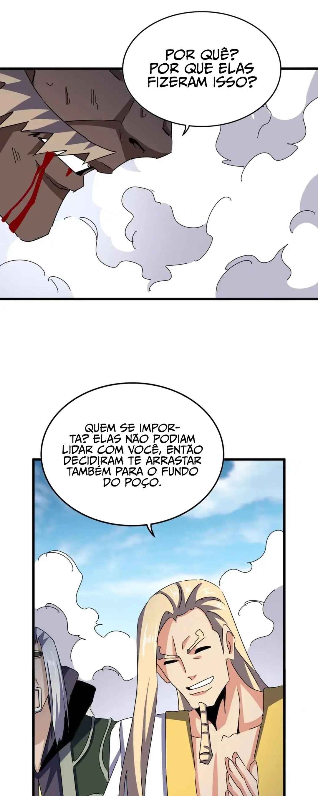 Read Magic Emperor BR Manga Online