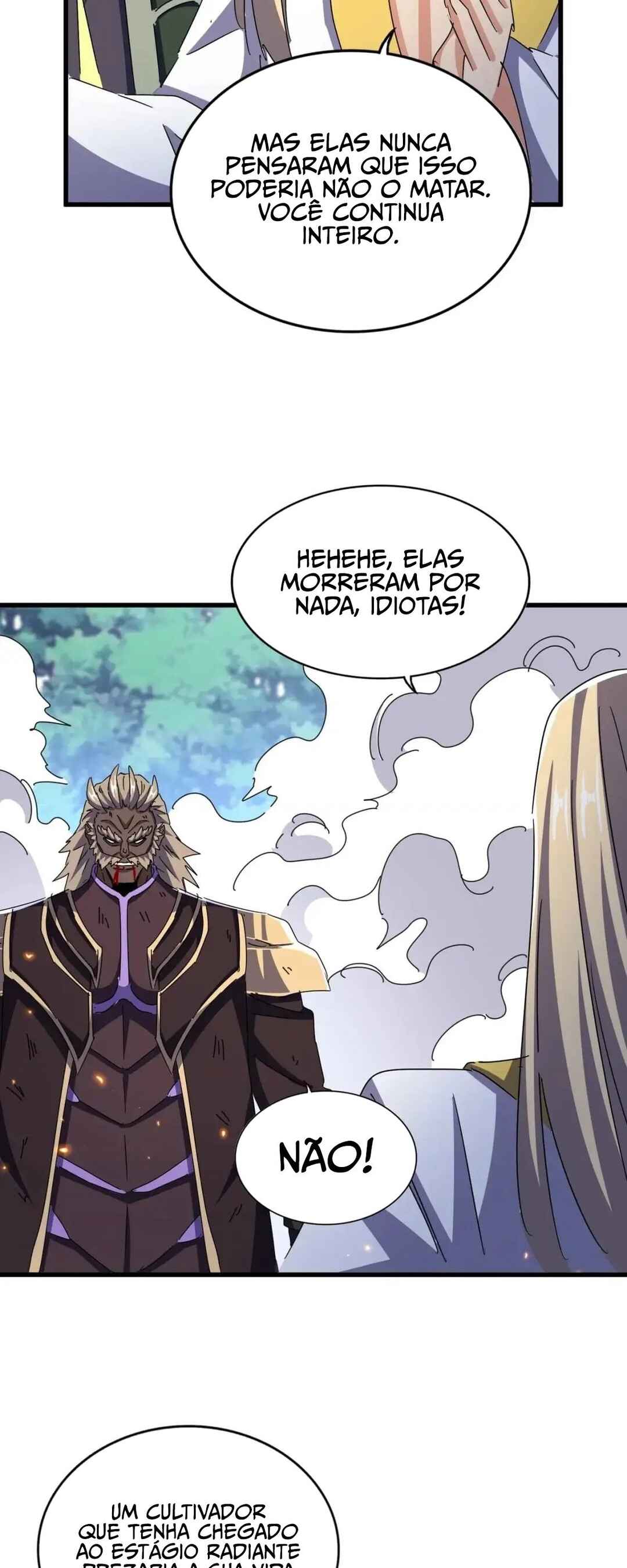 Read Magic Emperor BR Manga Online