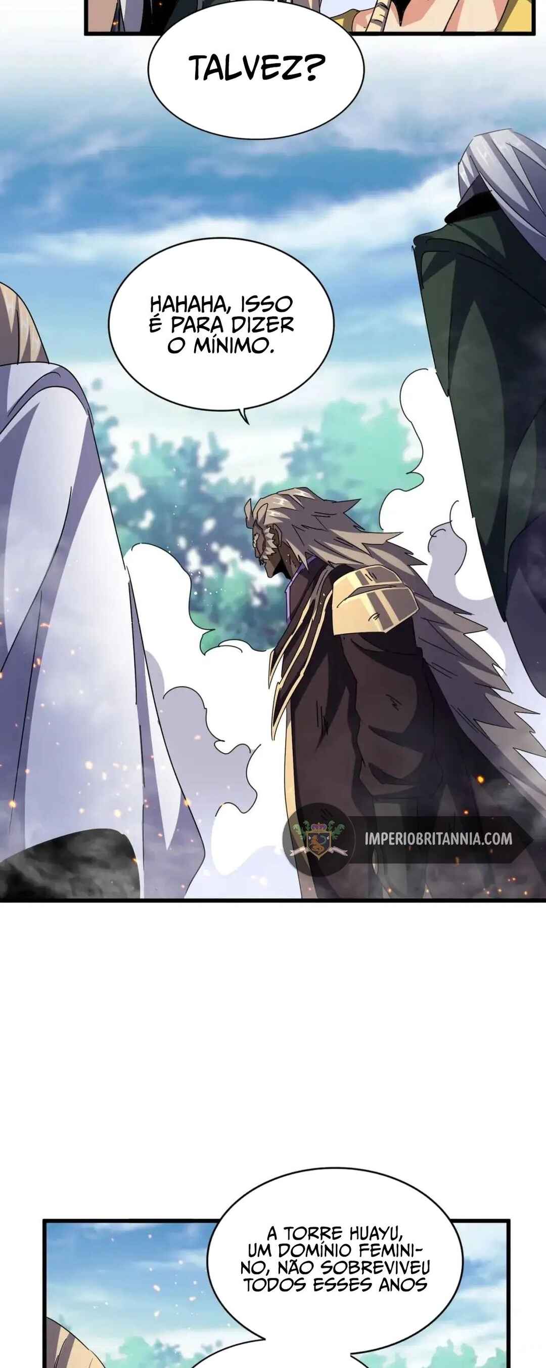 Read Magic Emperor BR Manga Online
