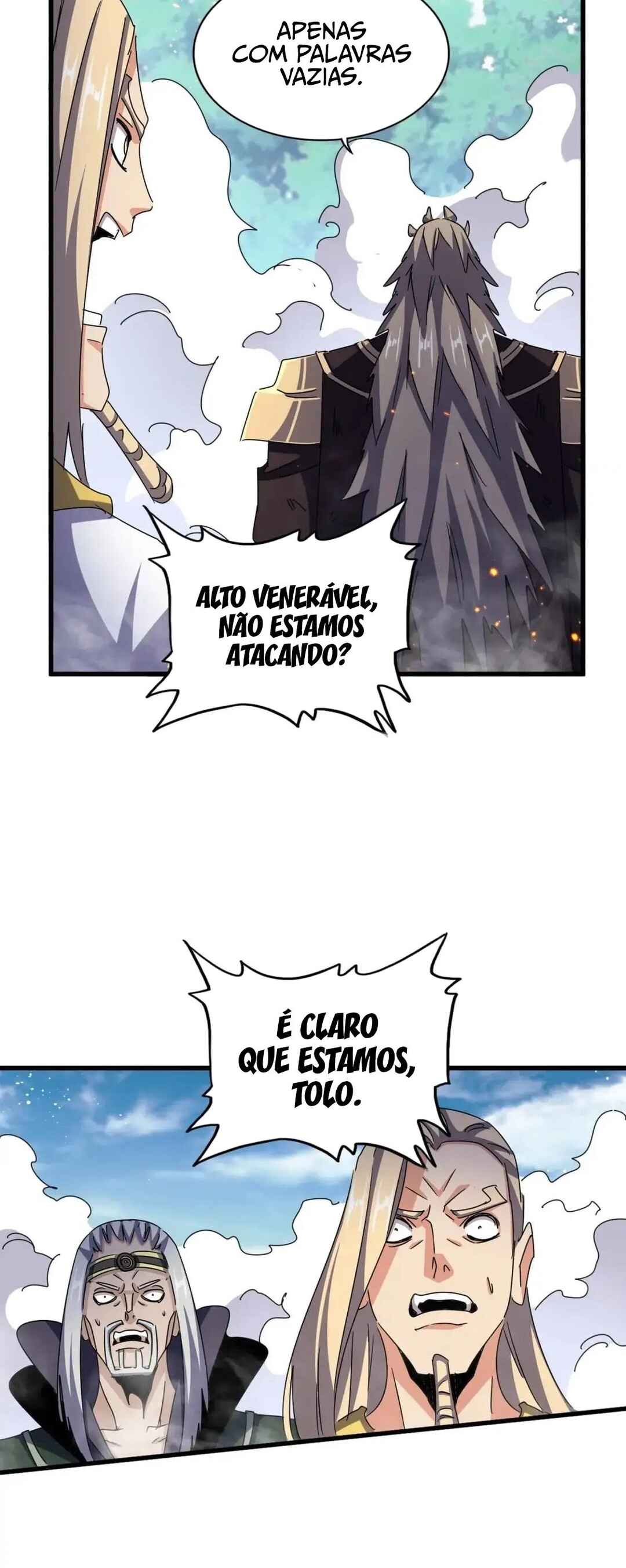 Read Magic Emperor BR Manga Online