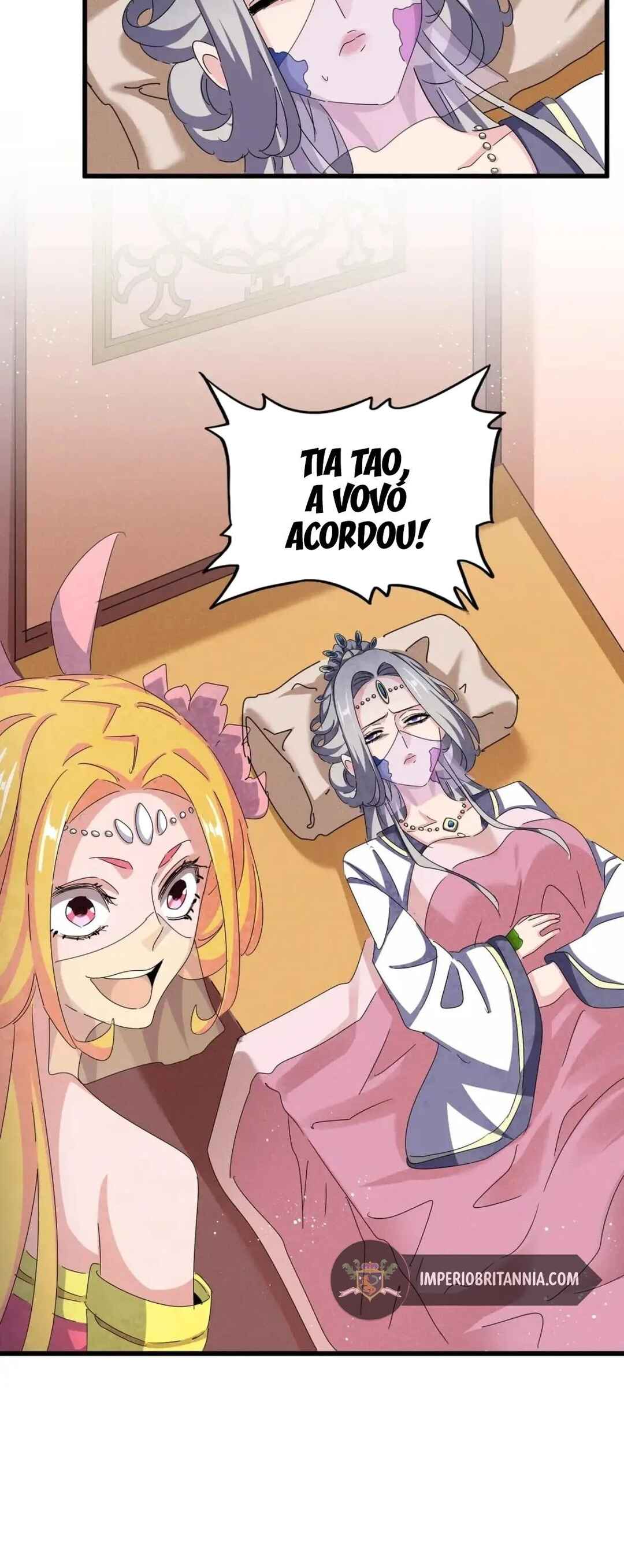 Read Magic Emperor BR Manga Online