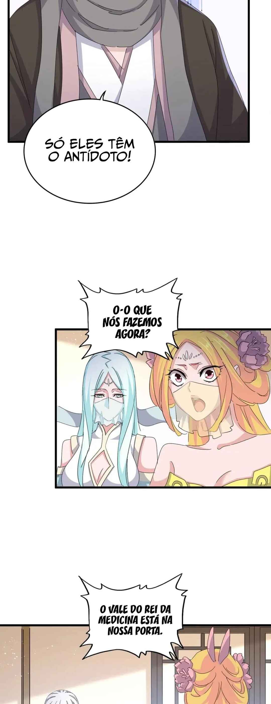 Read Magic Emperor BR Manga Online