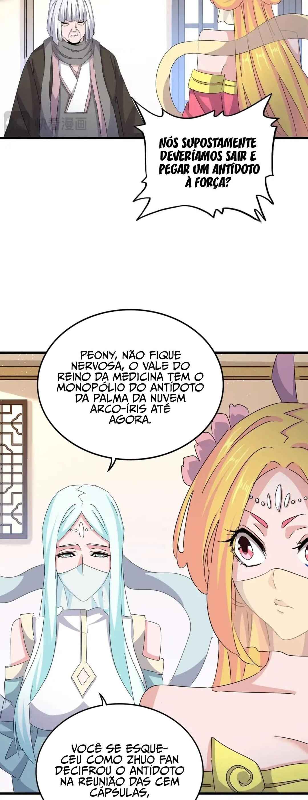 Read Magic Emperor BR Manga Online