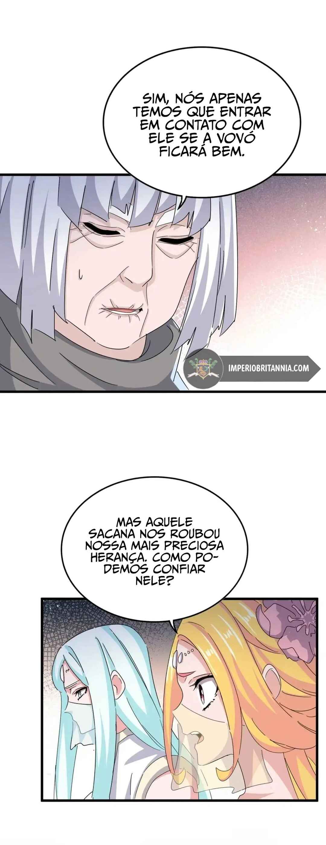 Read Magic Emperor BR Manga Online