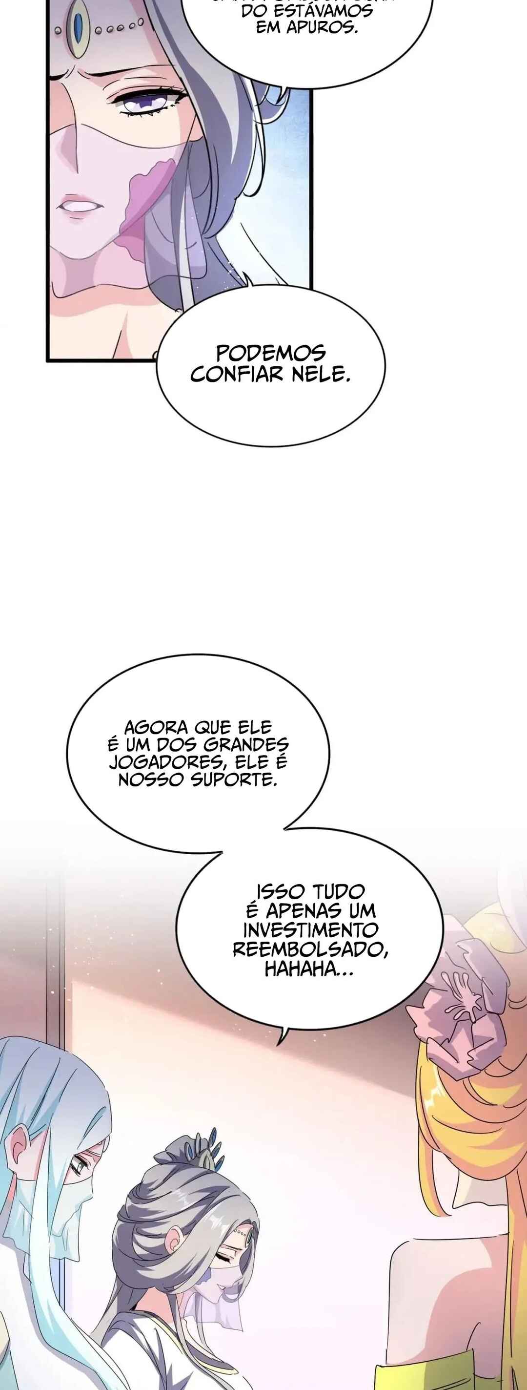 Read Magic Emperor BR Manga Online