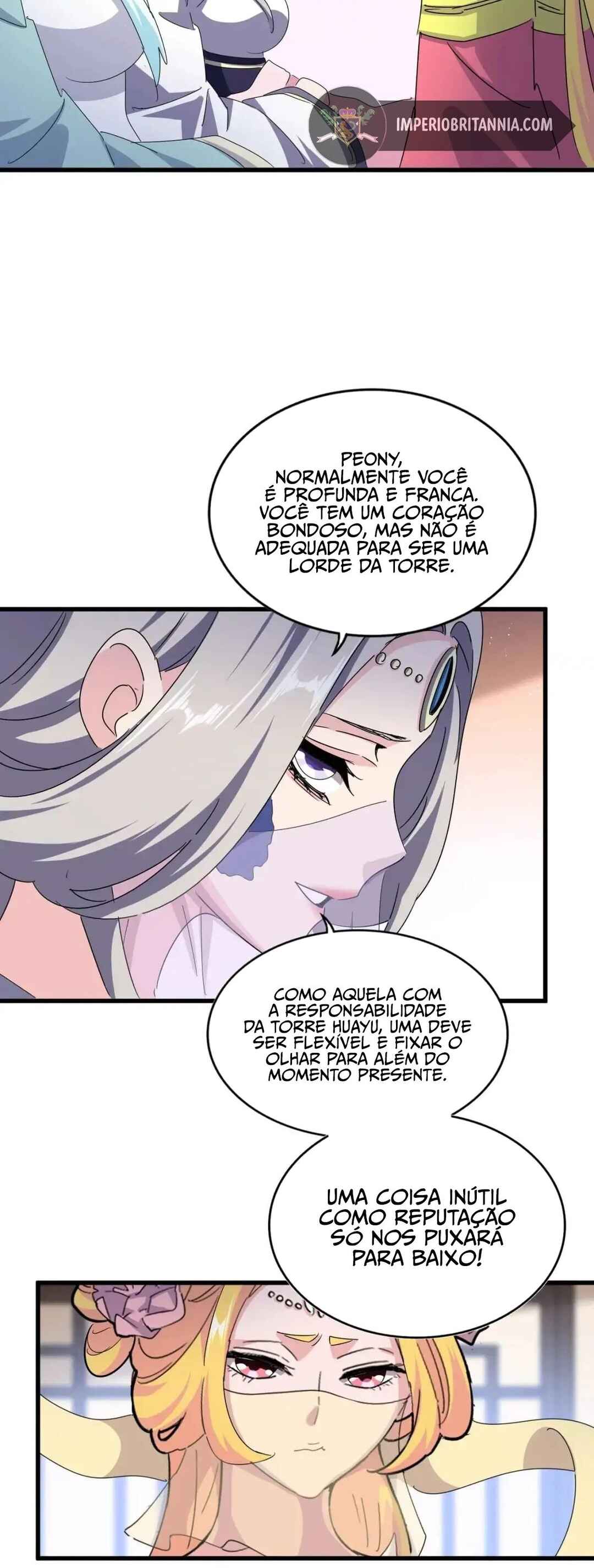 Read Magic Emperor BR Manga Online