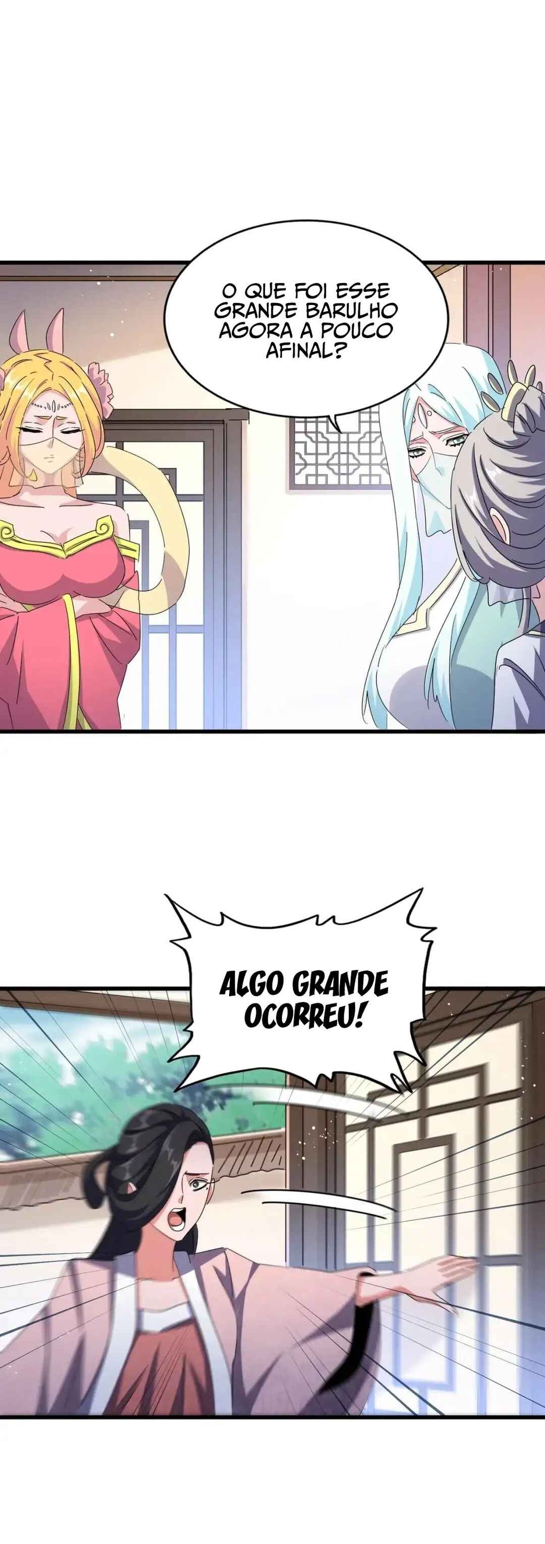 Read Magic Emperor BR Manga Online
