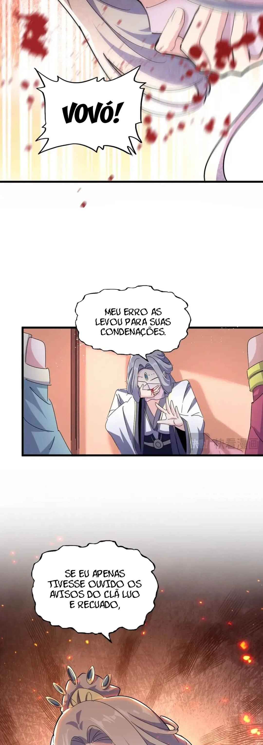 Read Magic Emperor BR Manga Online
