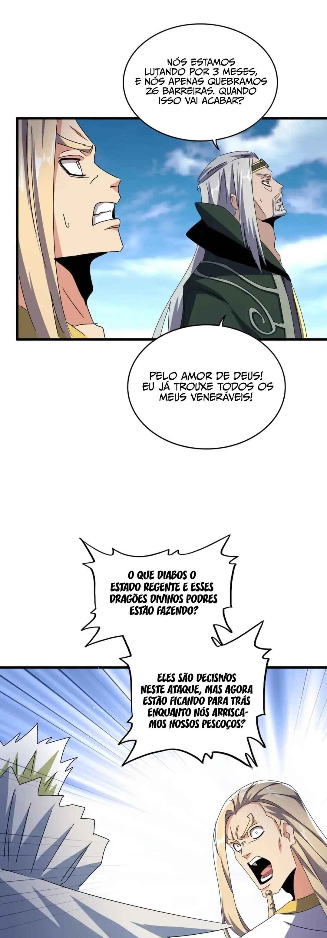 Read Magic Emperor BR Manga Online