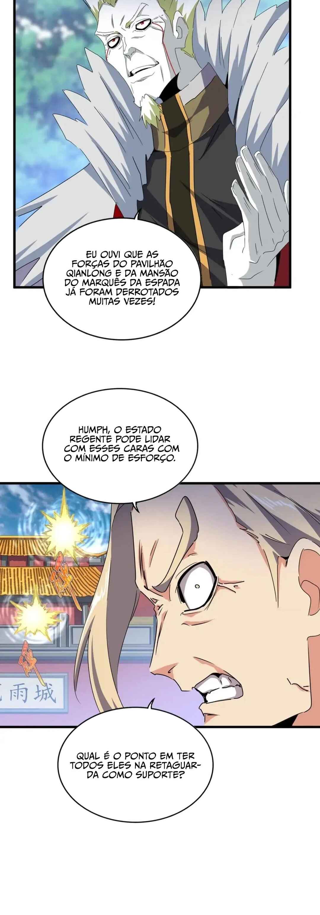 Read Magic Emperor BR Manga Online