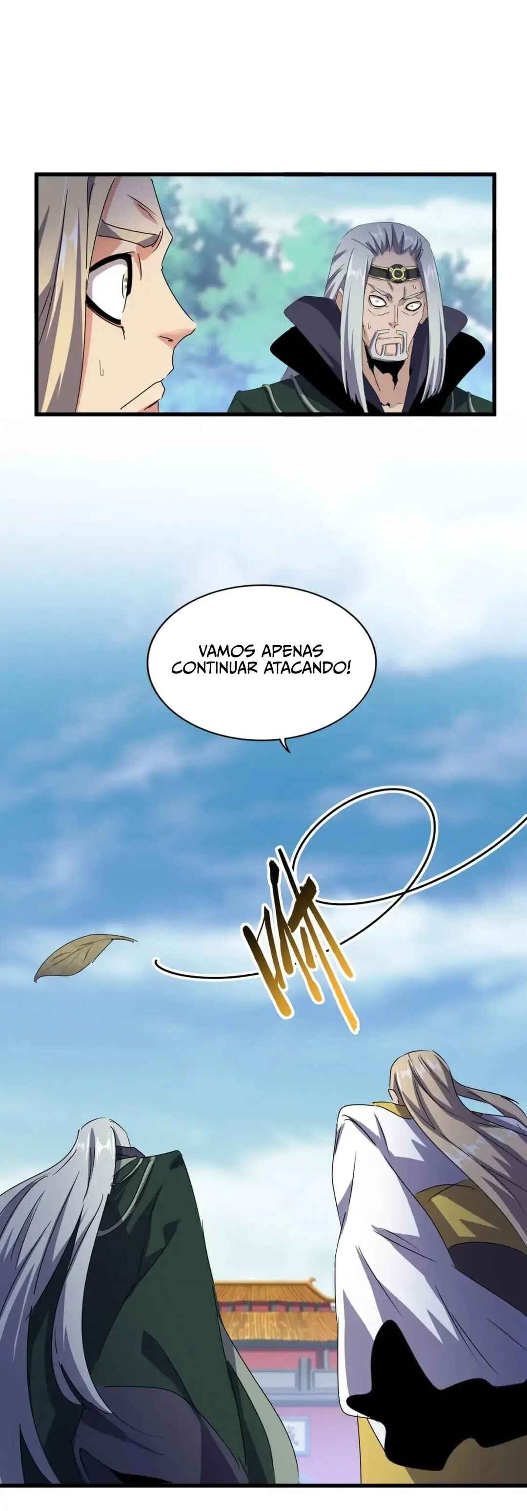 Read Magic Emperor BR Manga Online