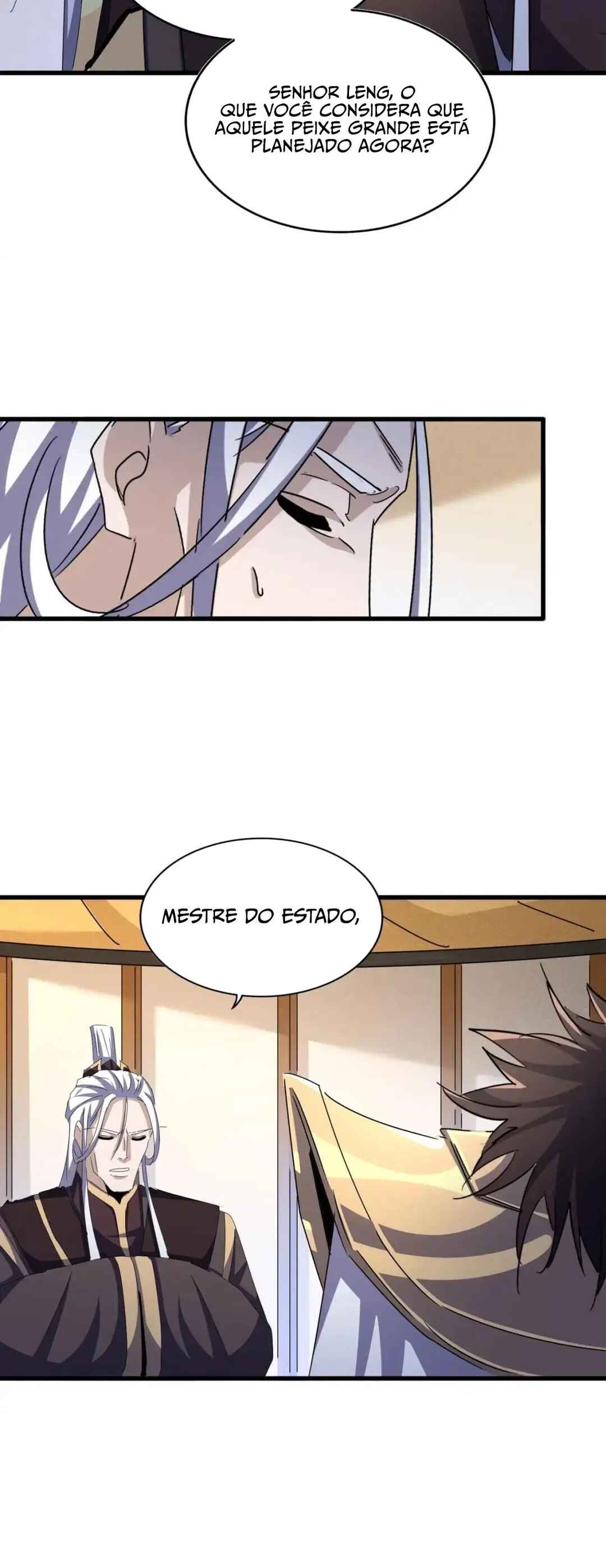 Read Magic Emperor BR Manga Online