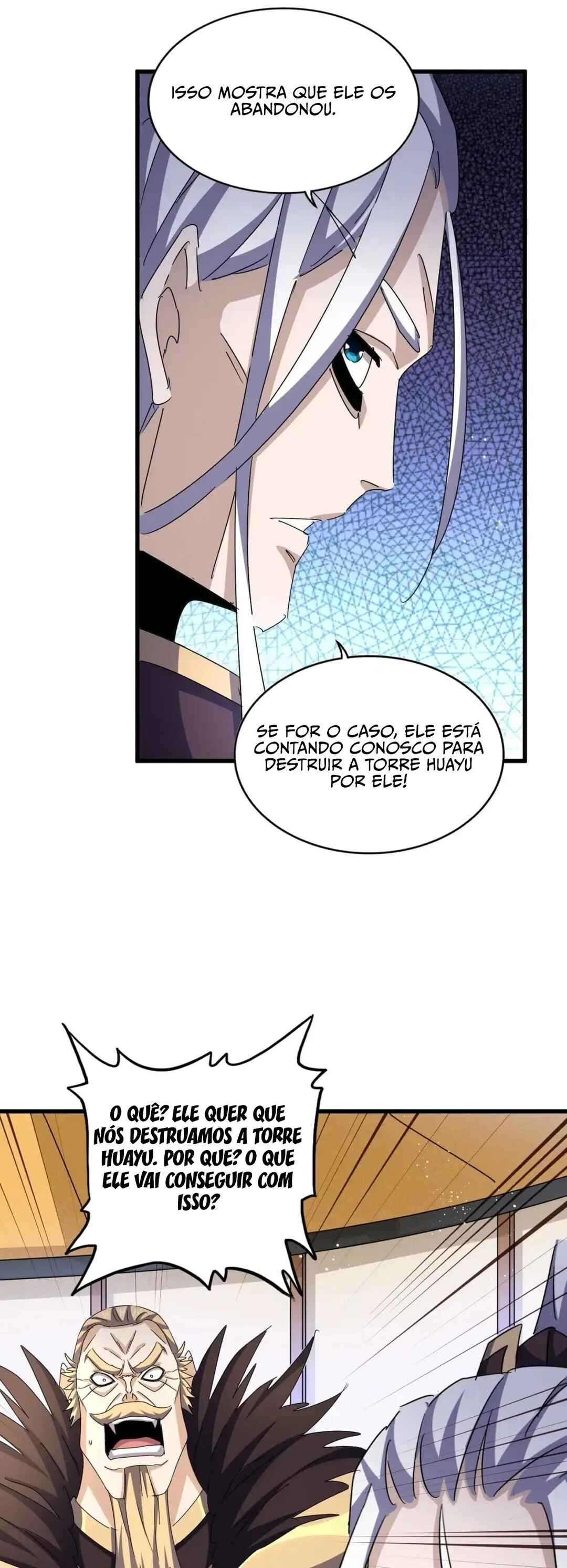 Read Magic Emperor BR Manga Online