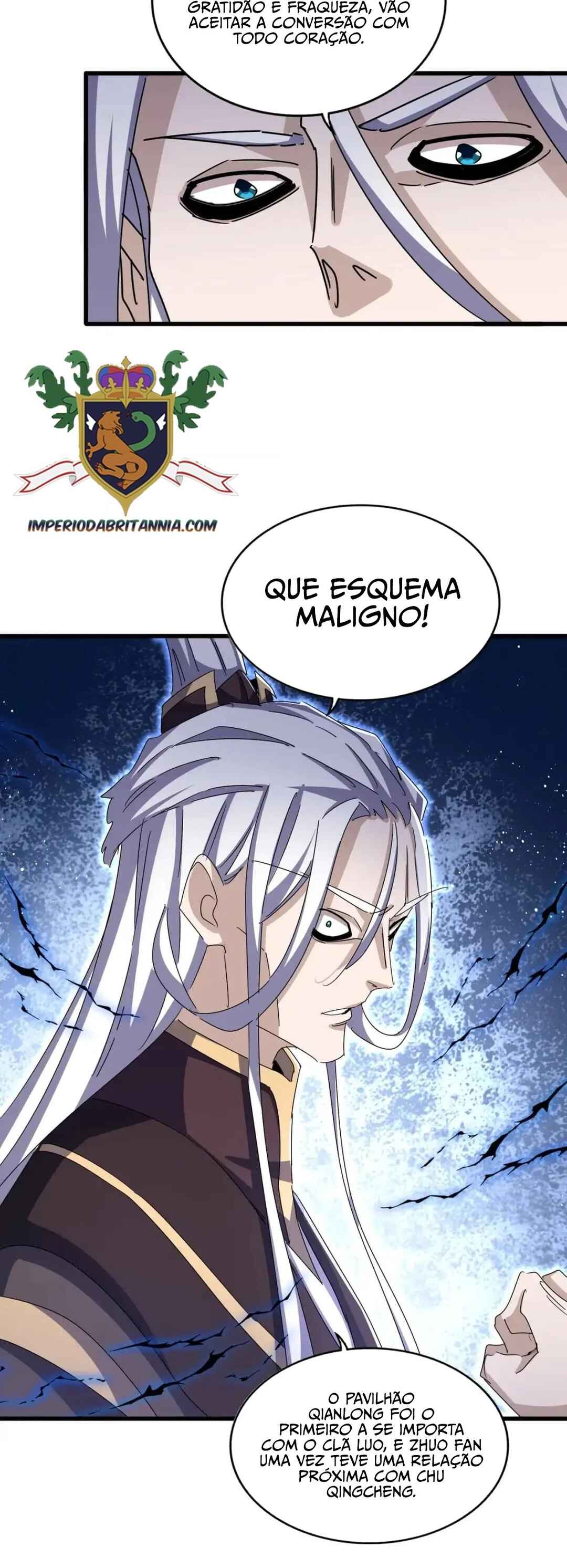 Read Magic Emperor BR Manga Online