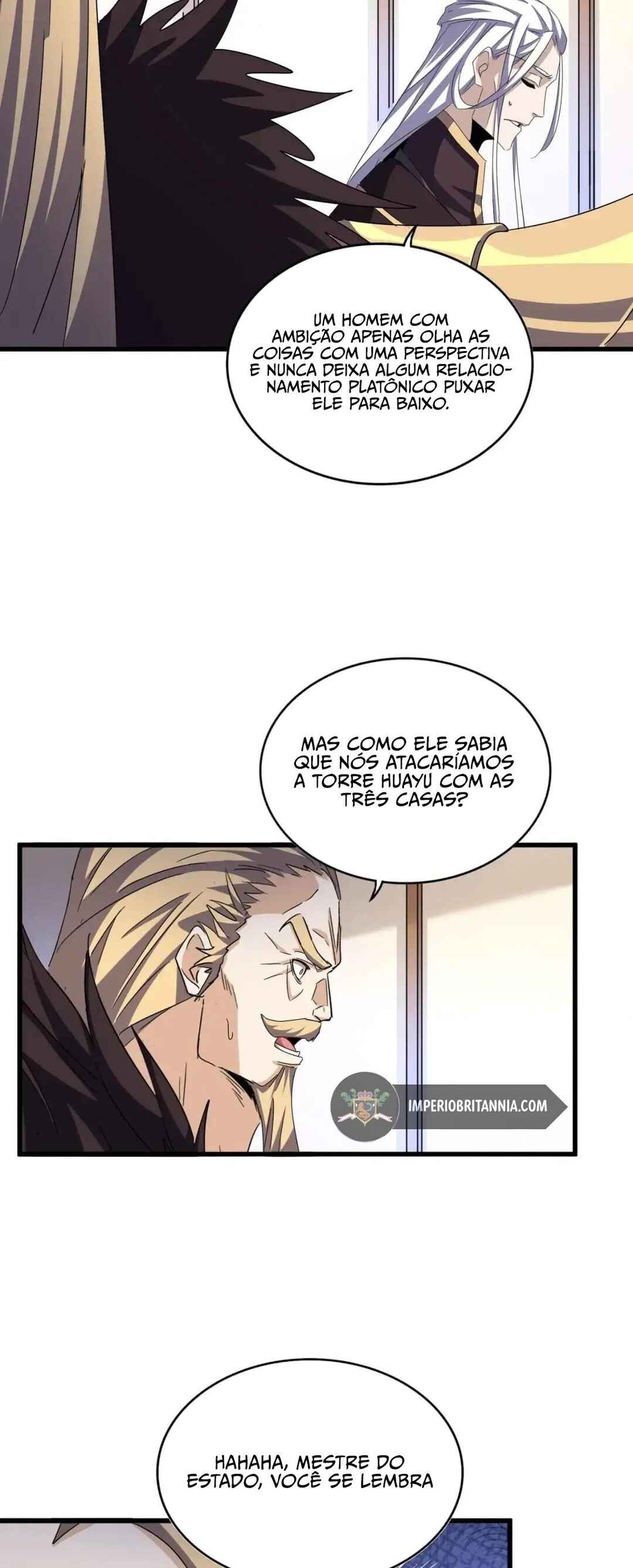 Read Magic Emperor BR Manga Online