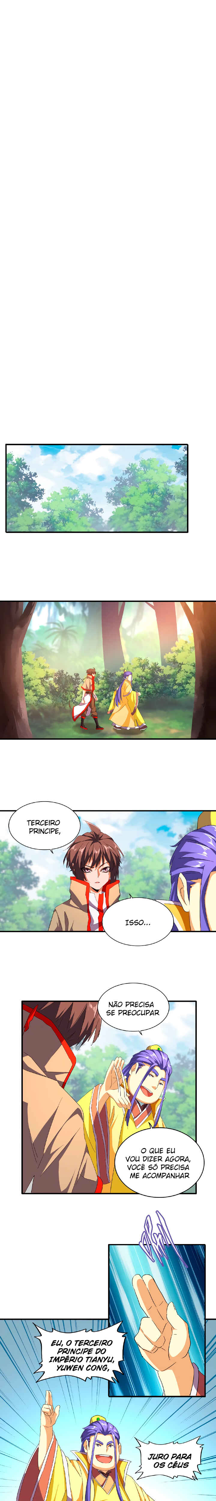 Read Magic Emperor BR Manga Online